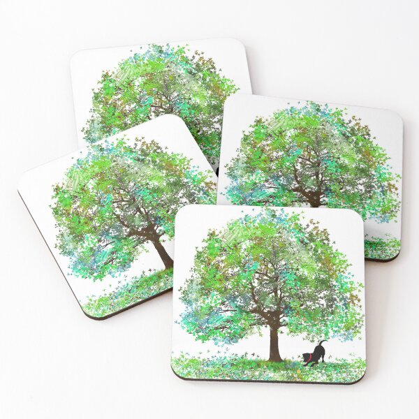 Item preview, Spring Fever Dog Art designed and sold by Sharon Cummings Art.