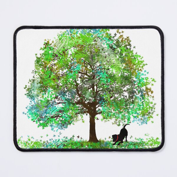 Item preview, Spring Fever Dog Art designed and sold by Sharon Cummings Art.