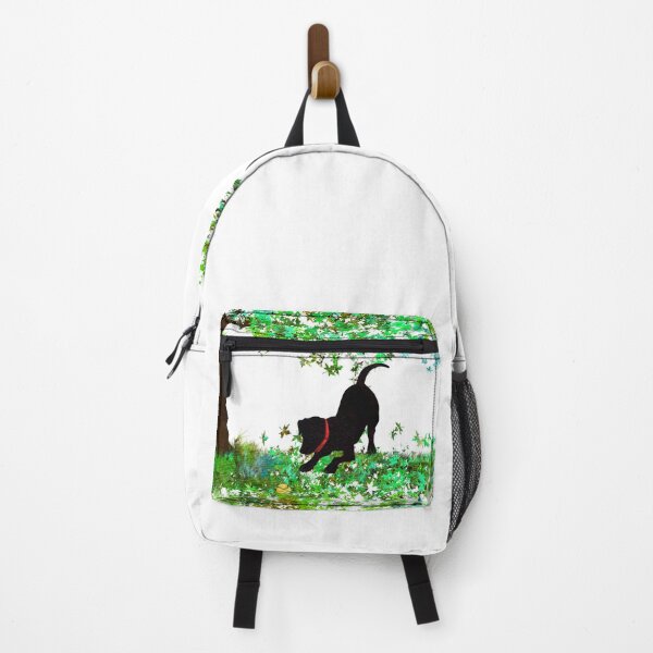 Item preview, Spring Fever Dog Art designed and sold by Sharon Cummings Art.