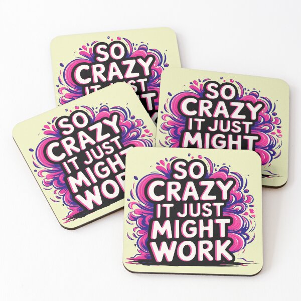 Item preview, So Crazy fun design designed and sold by JennyFinns.