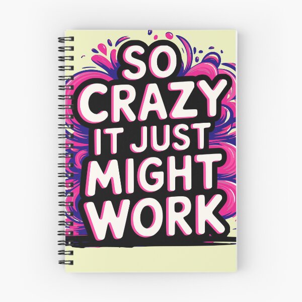 Item preview, So Crazy fun design designed and sold by JennyFinns.