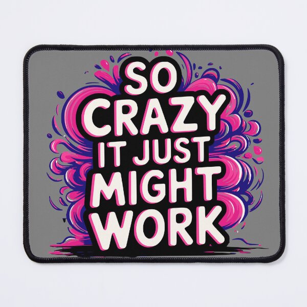 Item preview, So Crazy fun design designed and sold by JennyFinns.