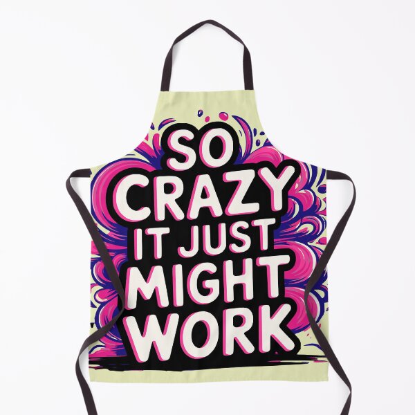 Item preview, So Crazy fun design designed and sold by JennyFinns.