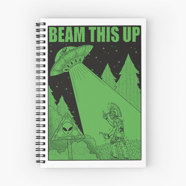 Item preview, Beam this up designed and sold by freddyleeray.