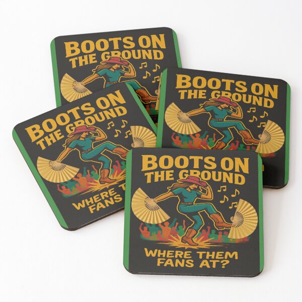 Item preview, BOOTS ON THE GROUND designed and sold by Flavaprints4u.