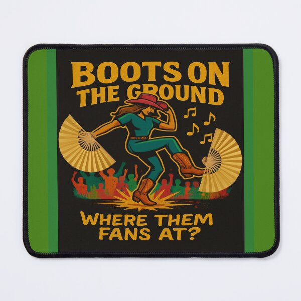 Item preview, BOOTS ON THE GROUND designed and sold by Flavaprints4u.