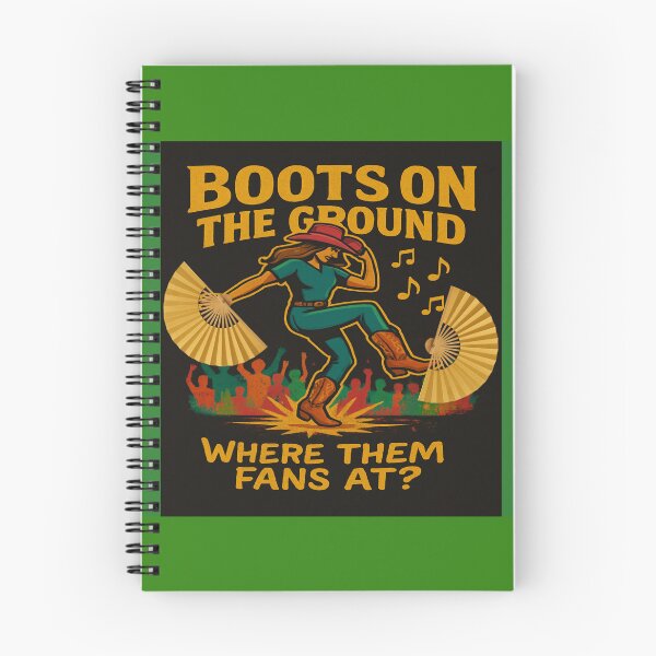 Item preview, BOOTS ON THE GROUND designed and sold by Flavaprints4u.