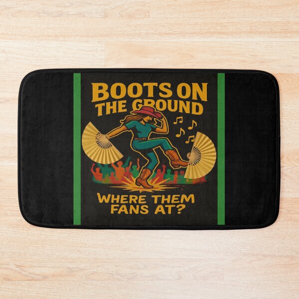 Item preview, BOOTS ON THE GROUND designed and sold by Flavaprints4u.