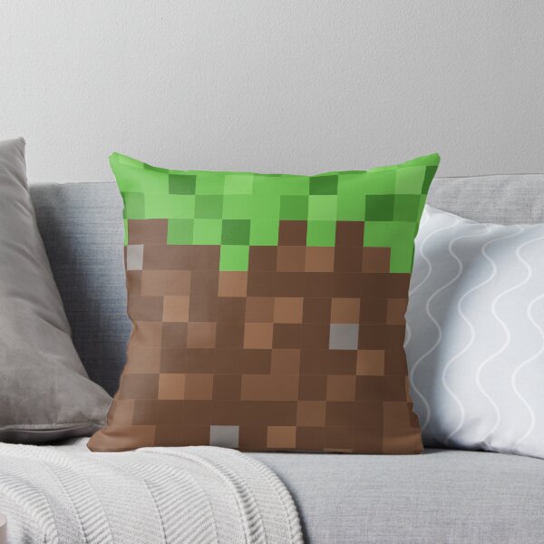 Item preview, Minecraft Grass Block – Pixel Art Style | Perfect for Gamers & Fans designed and sold by CaduMorais.