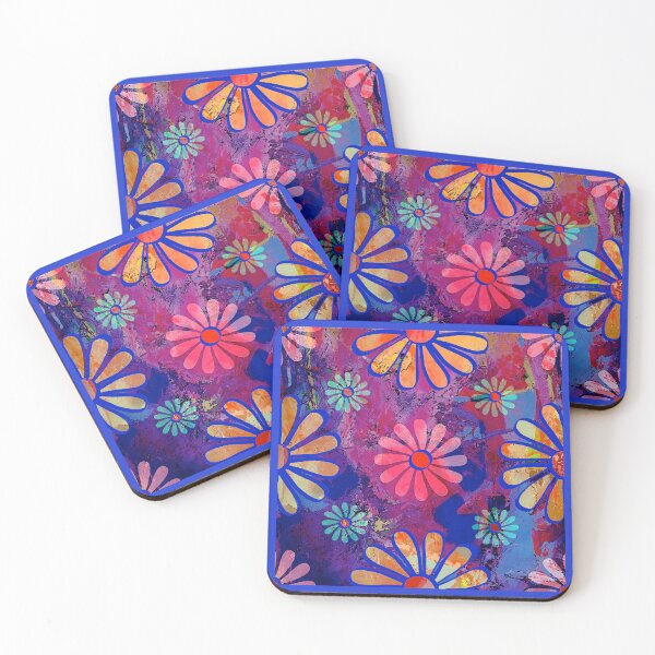 Item preview, Daisy Painting designed and sold by ViaARTfactory.