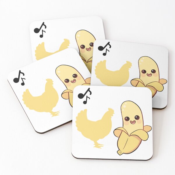 Item preview, Chicken Banana Beat – Funny Meme Design designed and sold by Sajiikanaan.