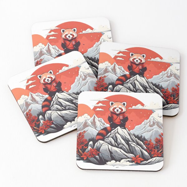 Item preview, red panda at the top of the mountain designed and sold by Karaz's Animal Kingdom.