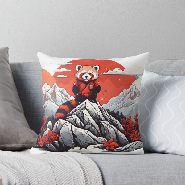 Item preview, red panda at the top of the mountain designed and sold by Karaz's Animal Kingdom.