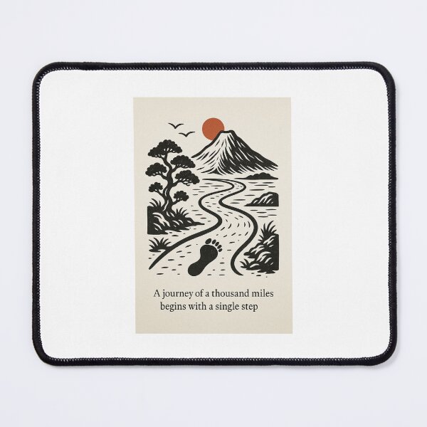 Item preview, First Step Toward a Thousand-Mile Journey designed and sold by nvrprooo.