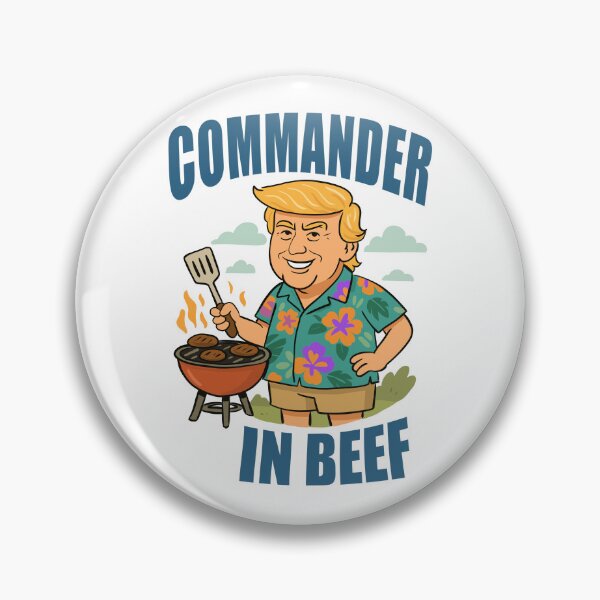 Item preview, Commander In Beef designed and sold by TMars.