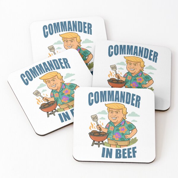 Item preview, Commander In Beef designed and sold by TMars.