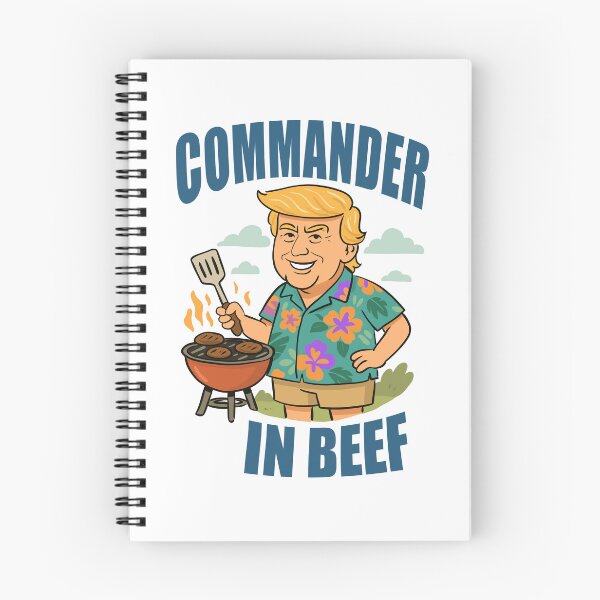 Item preview, Commander In Beef designed and sold by TMars.