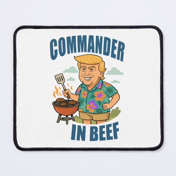 Item preview, Commander In Beef designed and sold by TMars.