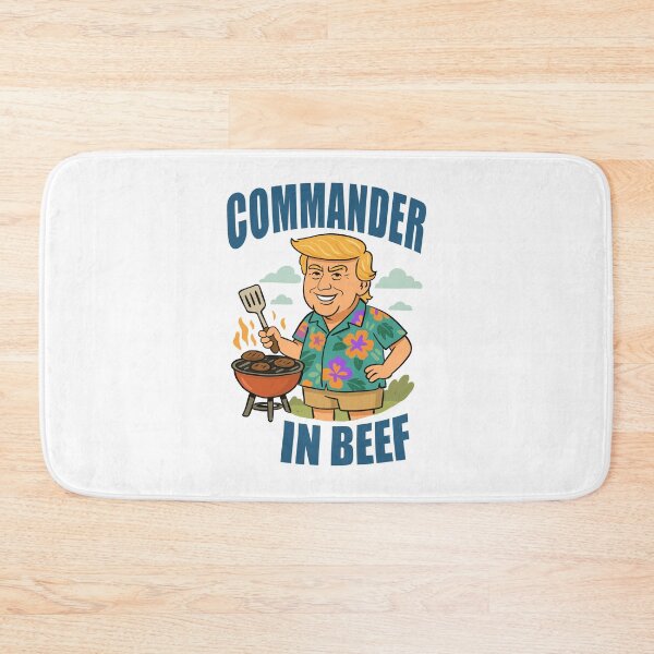 Item preview, Commander In Beef designed and sold by TMars.