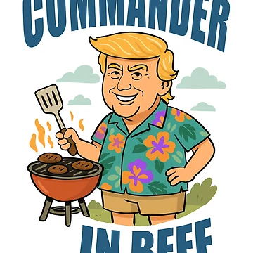 Artwork thumbnail, Commander In Beef by TMars