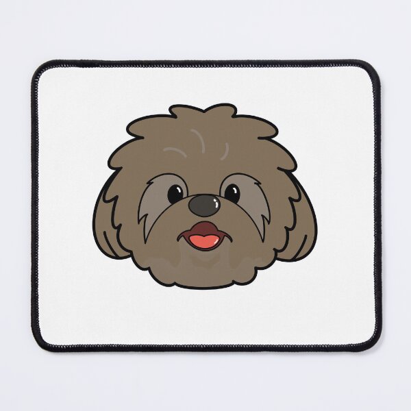 Item preview, Brown Shih-tzu designed and sold by Alexis Designs.