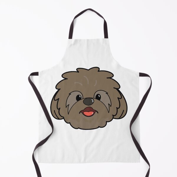 Item preview, Brown Shih-tzu designed and sold by Alexis Designs.