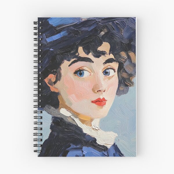 Item preview, Mabel Normand | Post-impressionist painting style designed and sold by ComicsFactory.