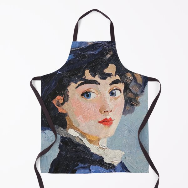 Item preview, Mabel Normand | Post-impressionist painting style designed and sold by ComicsFactory.