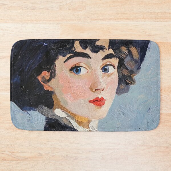 Item preview, Mabel Normand | Post-impressionist painting style designed and sold by ComicsFactory.