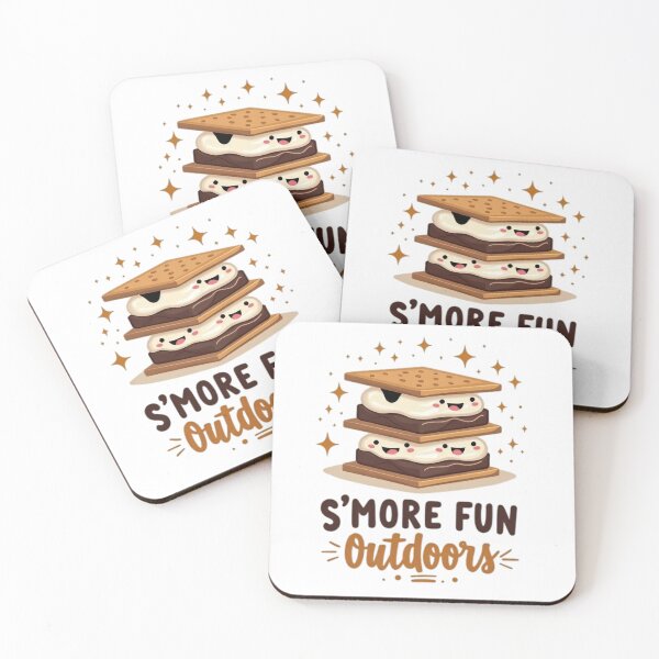 Item preview, Outdoor fun with s'mores designed and sold by JonysCreativeDesigns.