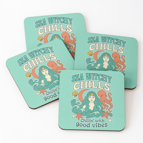 Item preview, Sea Witchy Chills: Good Vibes designed and sold by zzz888.
