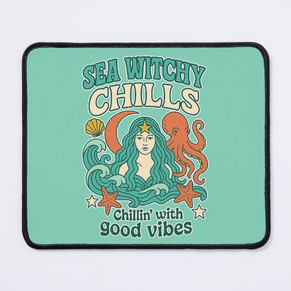 Item preview, Sea Witchy Chills: Good Vibes designed and sold by zzz888.