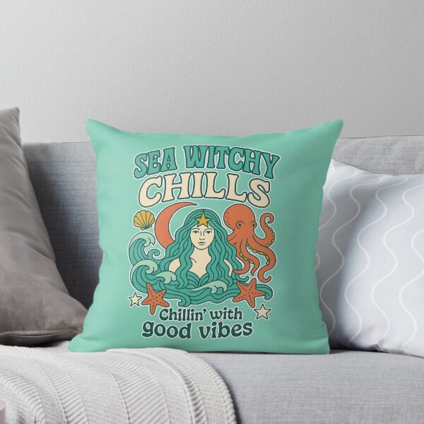 Item preview, Sea Witchy Chills: Good Vibes designed and sold by zzz888.