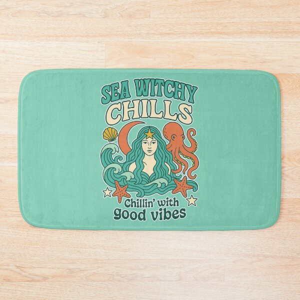 Item preview, Sea Witchy Chills: Good Vibes designed and sold by zzz888.