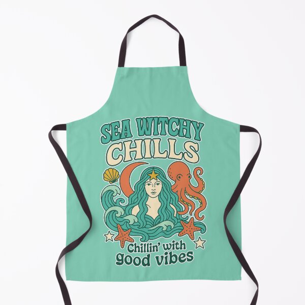 Item preview, Sea Witchy Chills: Good Vibes designed and sold by zzz888.