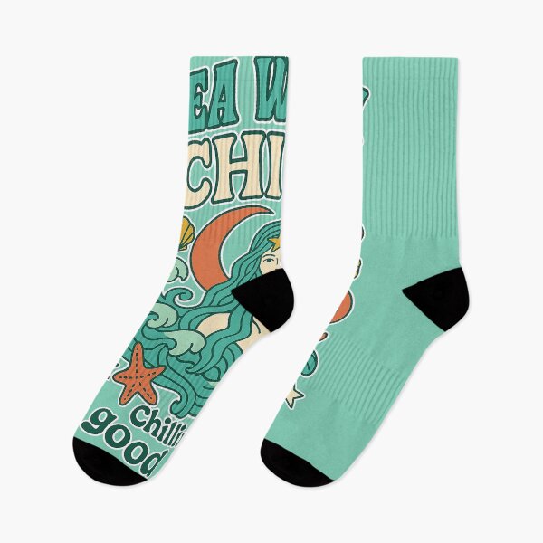 Item preview, Sea Witchy Chills: Good Vibes designed and sold by zzz888.