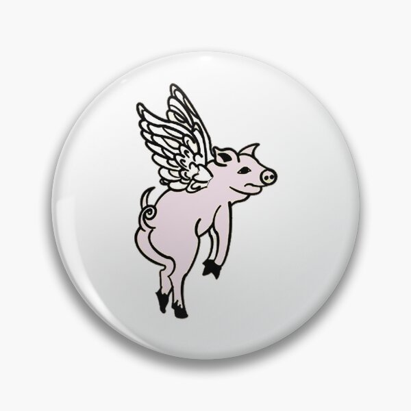 Item preview, Winged Pig designed and sold by bolguzart.