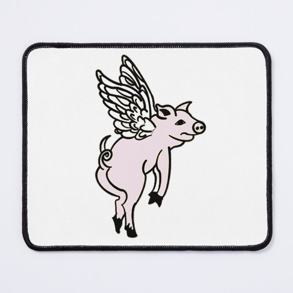 Item preview, Winged Pig designed and sold by bolguzart.