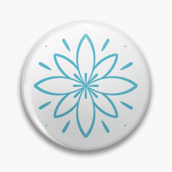 Item preview, Blue Flower designed and sold by natsoledade.