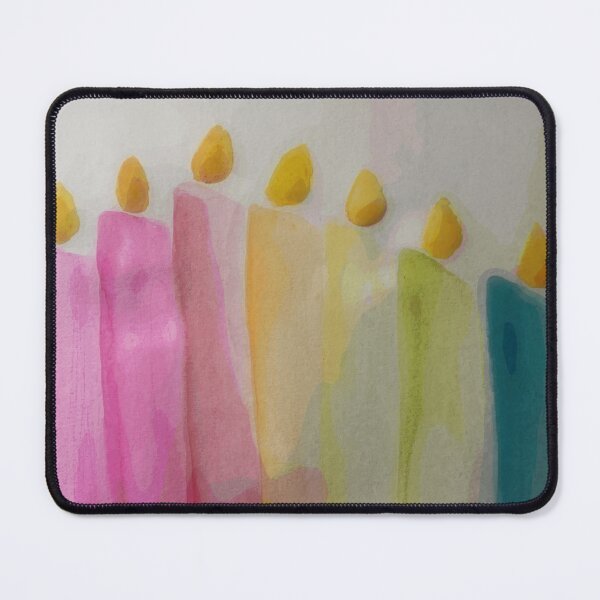 Item preview, Rainbow Candles designed and sold by CindyLeigh96.