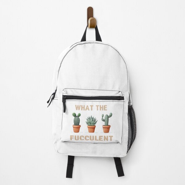 Item preview, What the Fucculent, Funny Succulent, Sarcastic Cactus, Plant Lover, Gardening Gift, Cactus Humor Apparel designed and sold by Orvista.