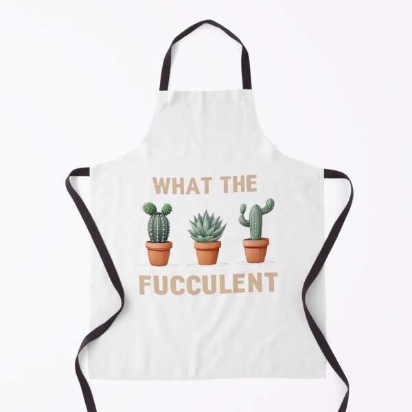 Item preview, What the Fucculent, Funny Succulent, Sarcastic Cactus, Plant Lover, Gardening Gift, Cactus Humor Apparel designed and sold by Orvista.