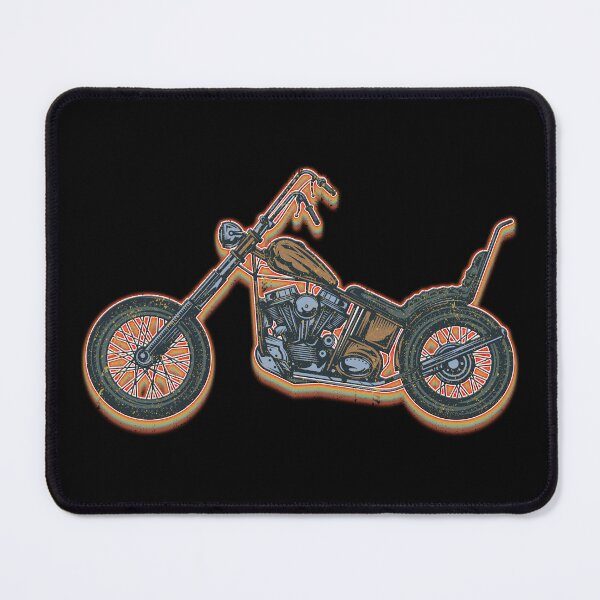 Item preview, classic Retro Vintage motorcycle designed and sold by franktact.