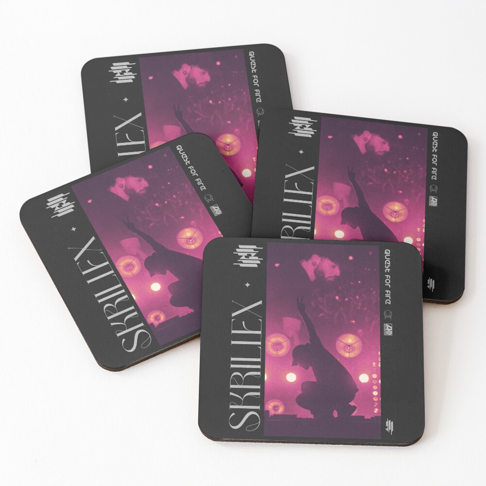 Item preview, Coasters (Set of 4) designed and sold by Ramelicious.