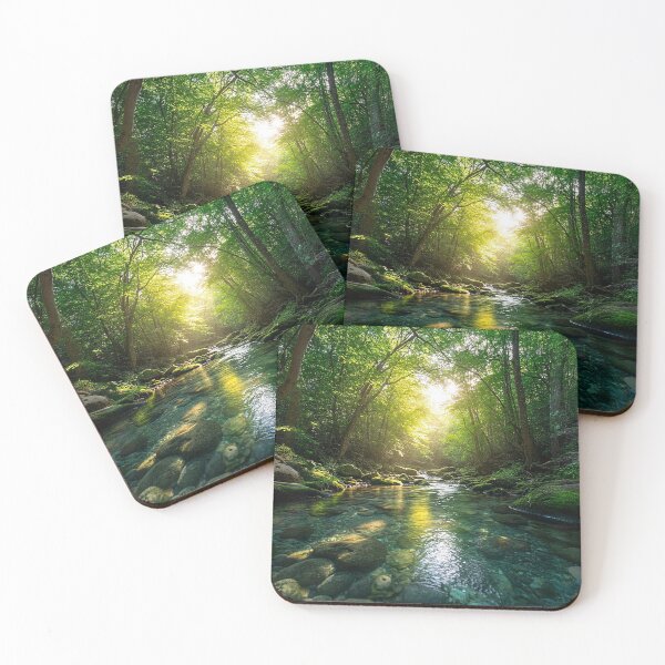 Item preview, Serene Forest Stream Photography designed and sold by AnimalAirtistry.