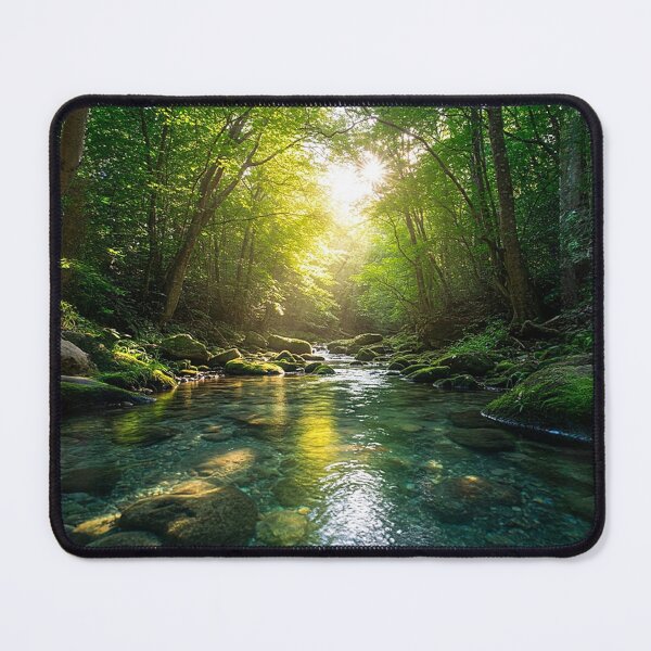 Item preview, Serene Forest Stream Photography designed and sold by AnimalAirtistry.