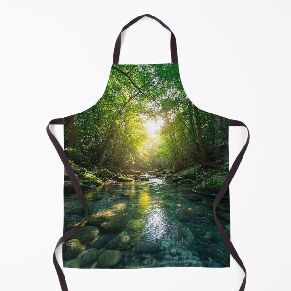 Item preview, Serene Forest Stream Photography designed and sold by AnimalAirtistry.