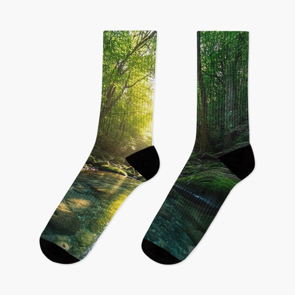 Item preview, Serene Forest Stream Photography designed and sold by AnimalAirtistry.