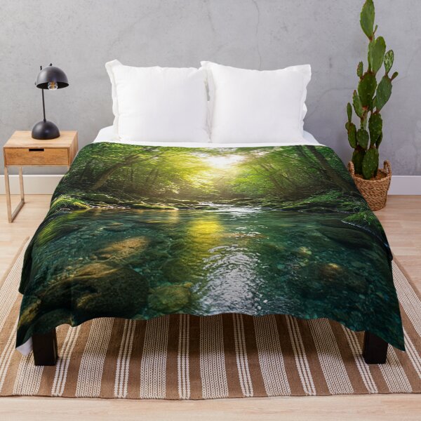 Item preview, Serene Forest Stream Photography designed and sold by AnimalAirtistry.
