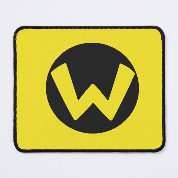 Item preview, letter w yellow designed and sold by ZiphGames.